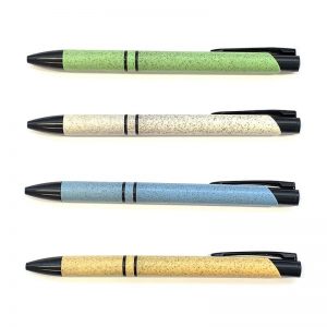 Wheat Straw Slimline Black - S1204